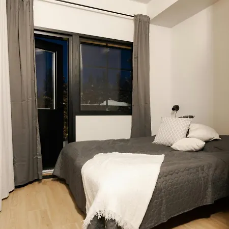 Spacious For 9 With Sauna Apartment