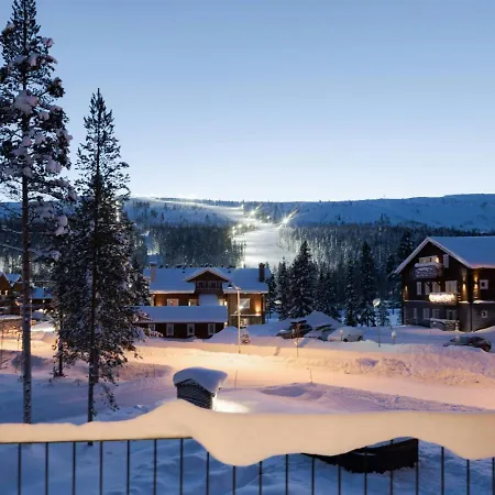 Apartment Spacious For 9 With Sauna Kittila (Lapland)