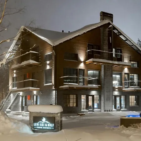 Apartment Spacious For 9 With Sauna